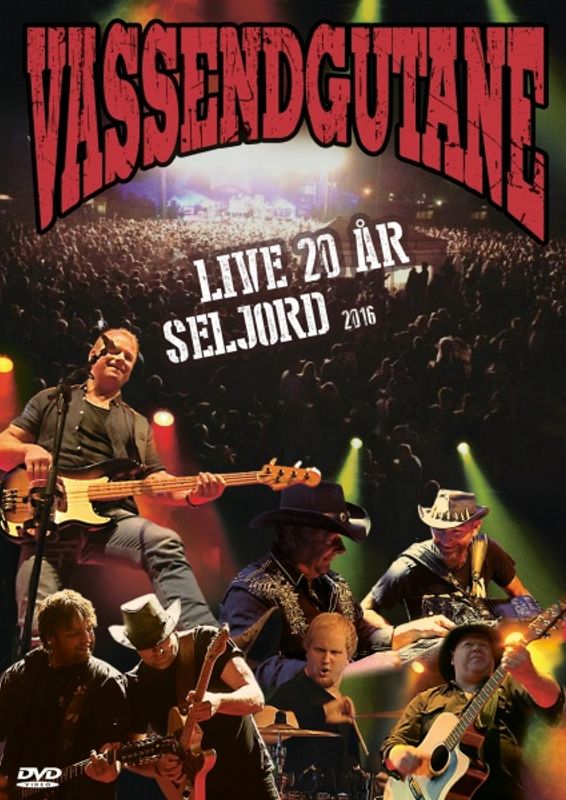 DVD Seljord Live 2016